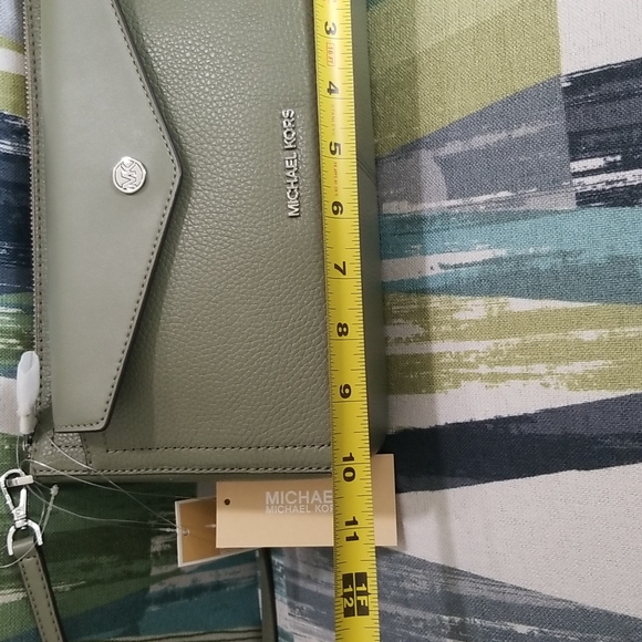 Michael Kors Maisie In Army Green Multi - Picture 4 of 12